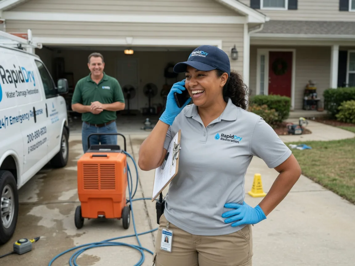 Water Damage Restoration Kirby, AR FAQs